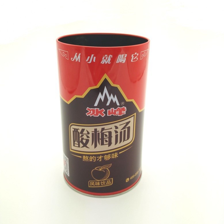 筷子铁桶 吸管包装罐 铁罐生产厂家   铁罐包装 礼品促销铁罐  制