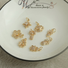 14k����ɫ�ʯ�۷�ʹڵ��� diy�ֹ��Ʒ��� ����̫ꖻ�С���