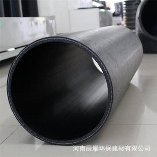 High Pressure Resistant Pe Pipe Polyethylene Steel Wire Mesh Skeleton Composite Water Supply Pipe 1.6Mpa Black Plastic Water Supply Pipe