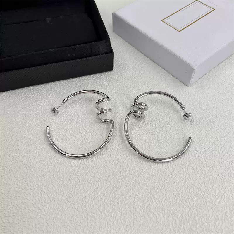 Small earrings, European style