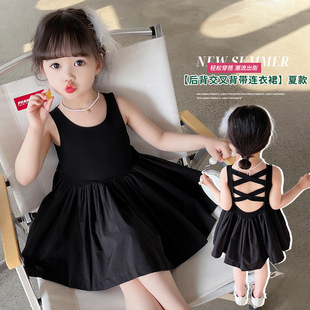 Летнее платье, детская юбка, популярно в интернете, детская одежда