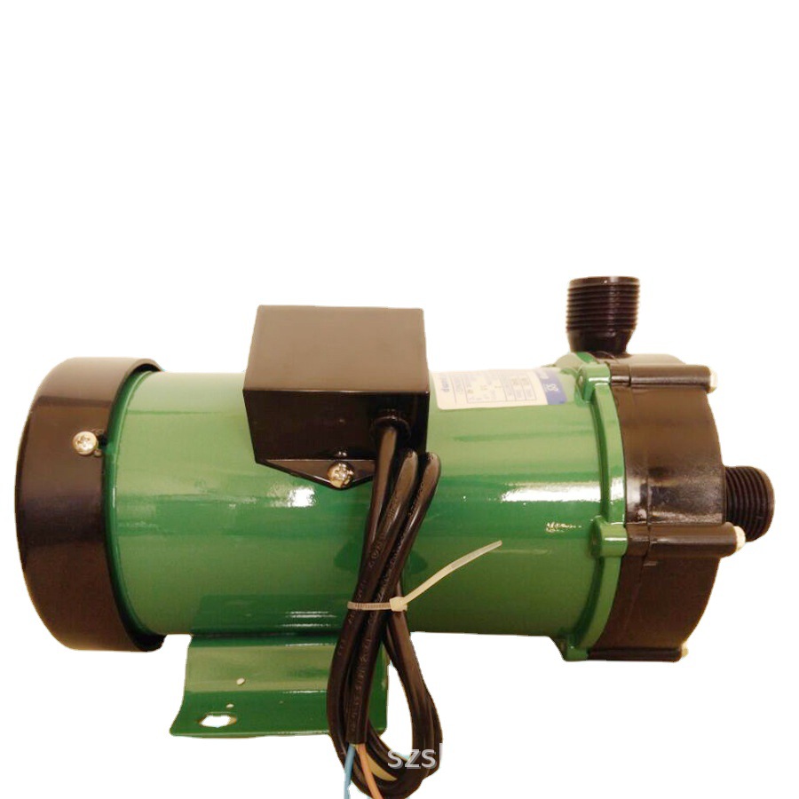 MD-55RM  PVDF塑料微型循环磁力泵 PP耐酸碱耐腐塑料磁力泵