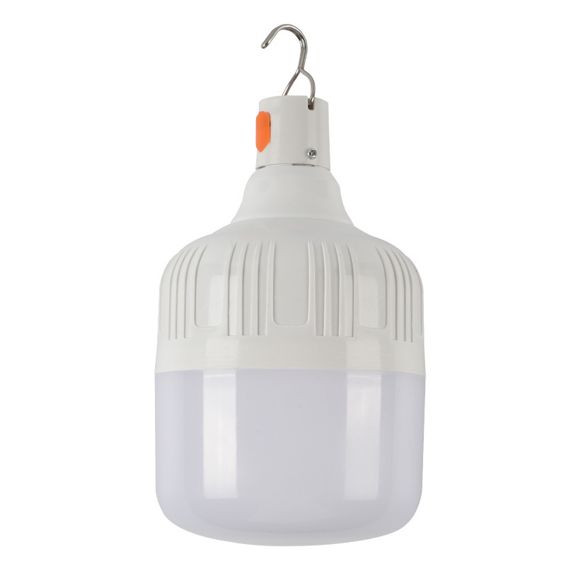 LED recargable Luz de bulbo puesto de mercado de noche de iluminación del hogar apagón luz de emergencia acampar al aire libre bombilla de iluminación
