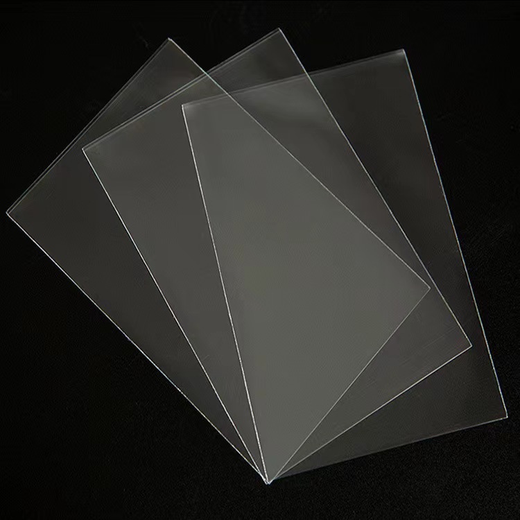 OPP bolsillo plano transparente bolsa de embalaje de plástico transparente boca recta embalaje para hornear pan tostado bolsa caramelo corbata bolsillo