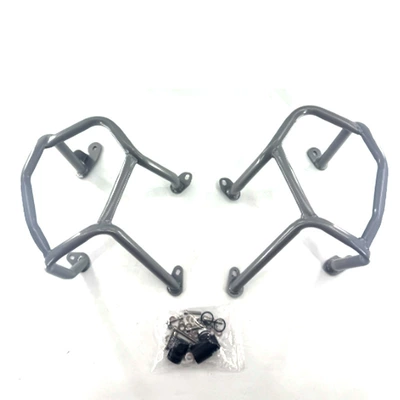 Fuel Tank Bumper Accessories, Motorcycle bumper - lower-fender-painted-silver-export-quality