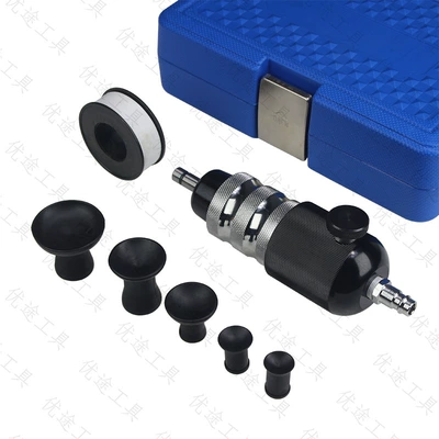 7-piece set of pneumatic valve grinding machine auto repair grinding machine engine valve grinding tool auto protection tool (Mühərrik alətləri) - 7-piece-pneumatic-grinder-set