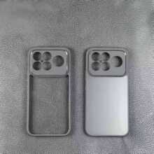 适用OPPO Find X6 Pro泰珑PC+TPU手机壳 透明磨砂电商彩绘壳批发