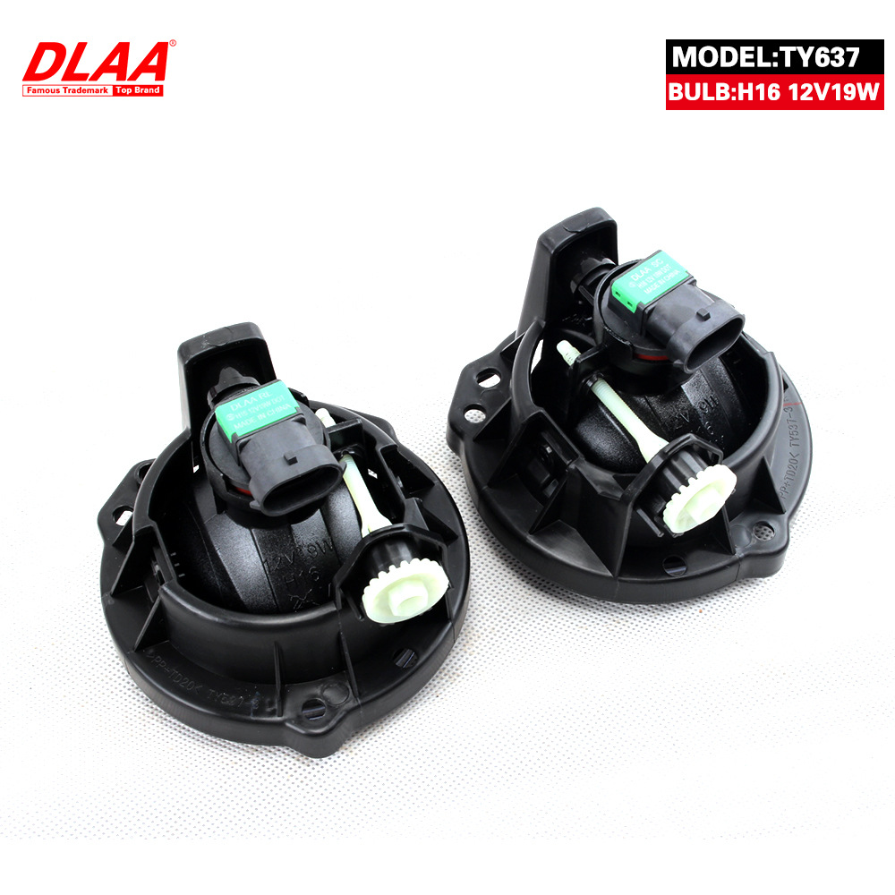 Aplicable a Toyota 15 / 16 / 17 / 18 año Avanza conjunto de lámpara de niebla delantera, lámpara diurna delantera delantera del modelo extranjero