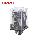 LIRRD利尔德LMK2P-1 10A 中间继电器圆八脚LPF083A座