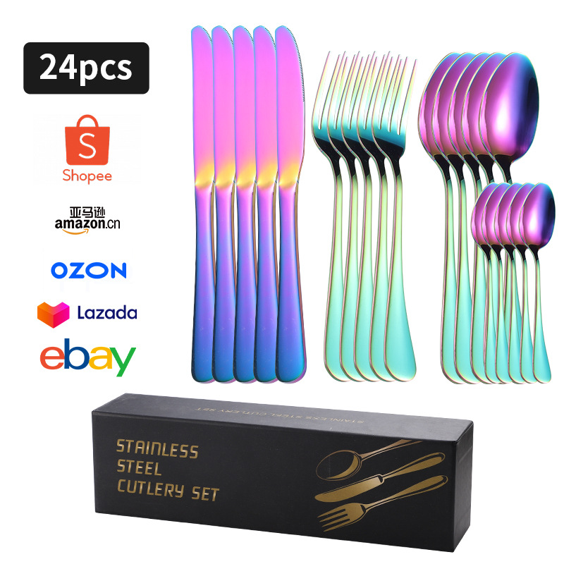 매직 컬러 F 박스 24PC