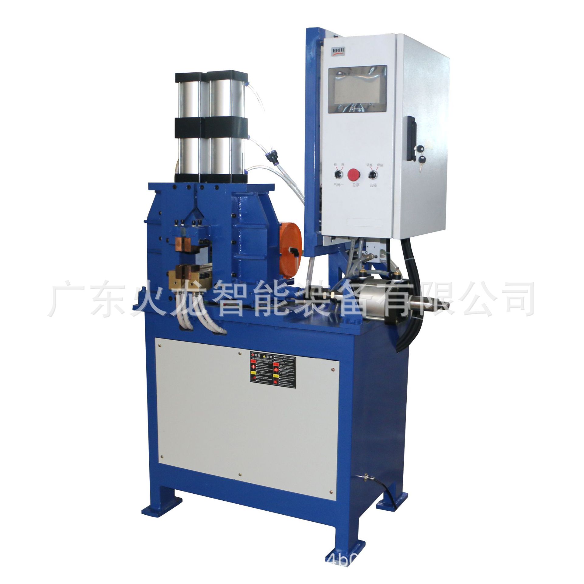 广东火龙变频对焊机闪光对焊机交直流电自动对焊机台式金属焊接机