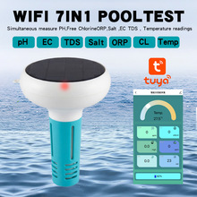 �����¿�Ӿ�����ȼ����7��һˮ�ʼ����PH/ORP/EC/TDS�¶�CL