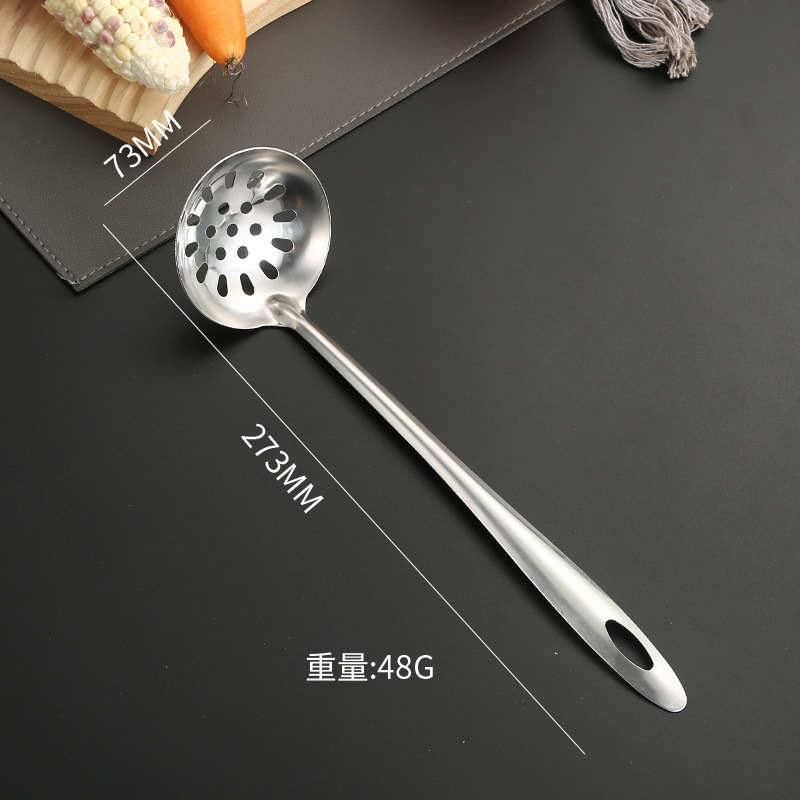 Acero inoxidable cucharas de sopa