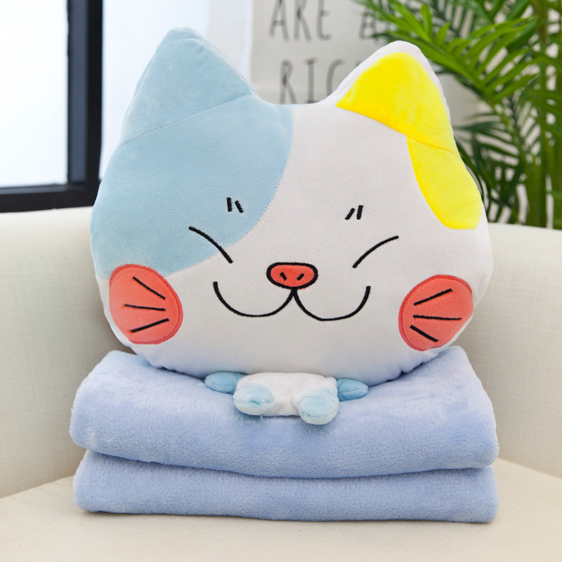 행운의 고양이 40*40cm