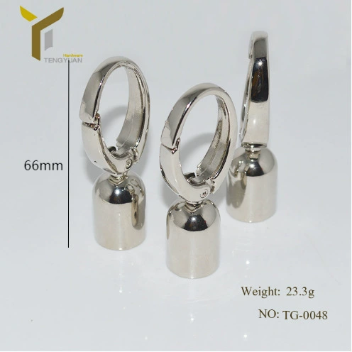 Багажная фурнитура собака пряжка Подвесные часы Металлическая сумка ручной работы хлопковая веревка аппаратная пряжка сумка тканая веревка металлическая пряжка