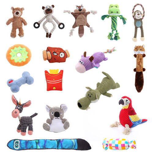 Pet Toys Dog Plush Toy That Doesn't Bite, Large Collection of Interactive Tooth Grinding and Cleaning Dog Toys on Amazon