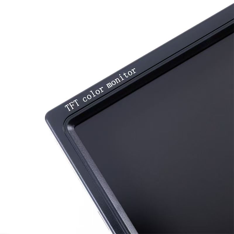 Reversing Camera Display 7inch Hd Large Truck Agricultural Harvester 24V Lcd Screen Monitoring Vehicle Tv