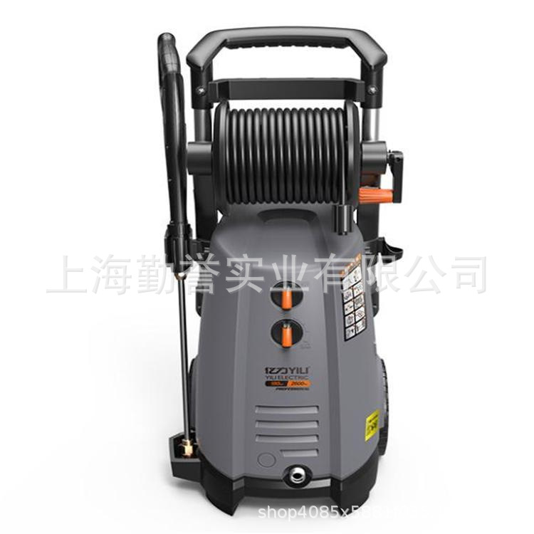 亿力YLQ7580G-180B清洗机纯铜泵体180bar流量 9L/min高压洗车机