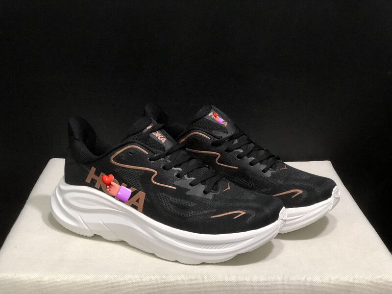 クロスボーダー HOKA クリフトン 10 ランニングシューズ男性と女性のスポーツシューズ Clifton10 通気性衝撃吸収アウトドアランニングシューズ|undefined