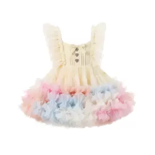 Платье-пачка TUTU для девочки праздничное на бретелях