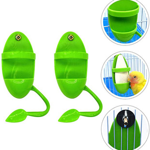 ��Ʒ  �B���Ʒ�þ�Bird Feeding Cup�B�\ʳ����W�^�Bī�~��ʳ��