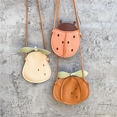 2022 new INS style high-end children's bag mini cute versatile crossbody bag coin purse