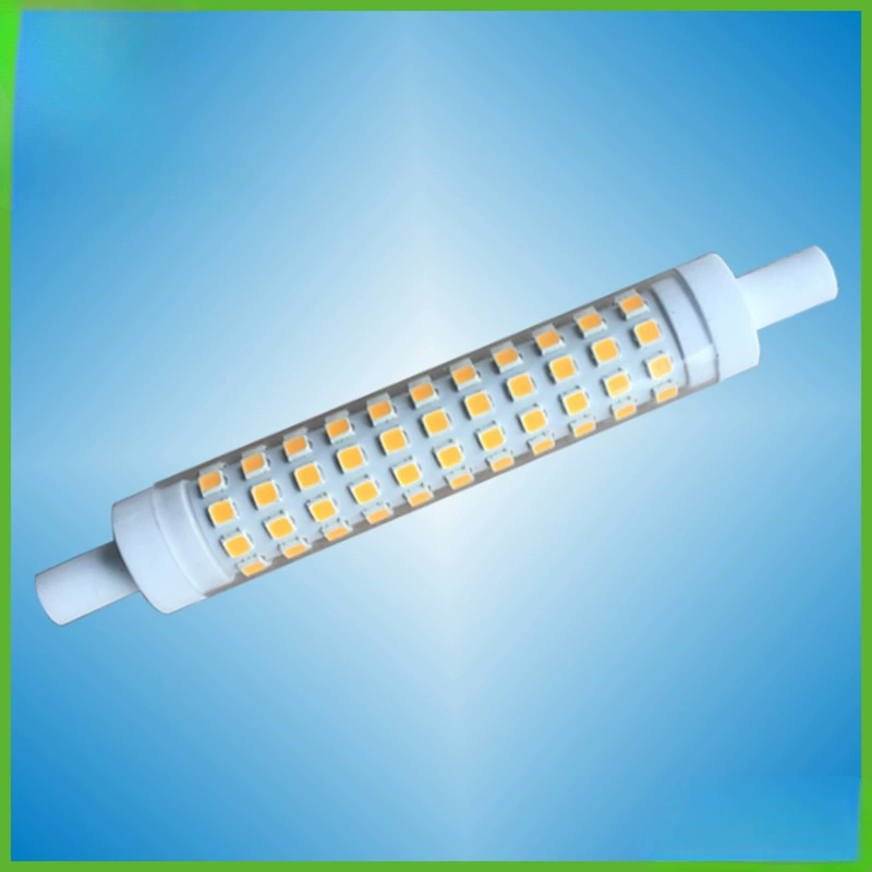 [R7S高亮度可控硅调光led 陶瓷10W  R7S 110V 220V 欧美日东南亚]