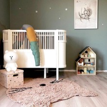 ins儿童鳄鱼抱枕彩虹鳄鱼新款北美安抚枕婴儿围栏儿童房装饰玩具