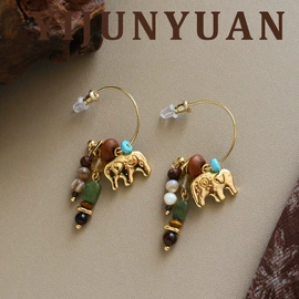 耳环;项链;耳钉