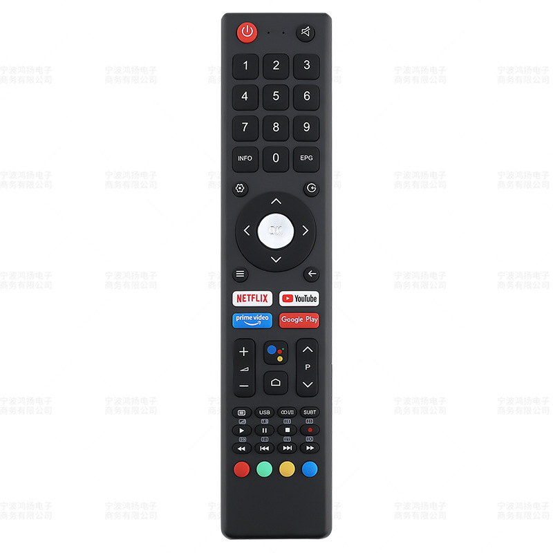 Control Remoto para Televisor CHIQ JVC RM-C3362 C3367 C3407 LT-32N3115