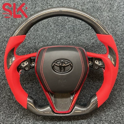 Suitable for Toyota carbon fiber Steering wheel
