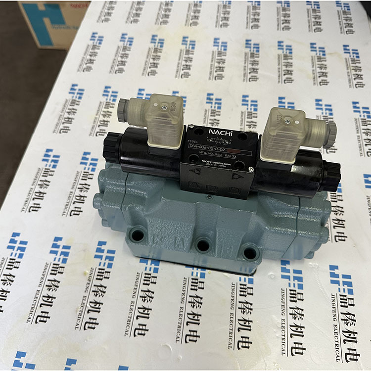 DSA-G06-C7Y-AR-D2-E22不二越NACHI电液换向阀SS-G01-E3X-R-C1-31