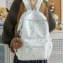 初中大容量女生小众双肩包