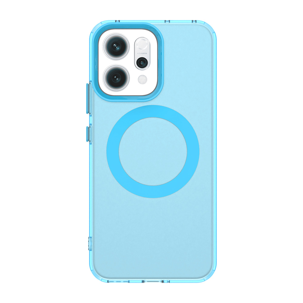 Funda Magnética Esmerilada para OPPO Reno 14 Pro/Reno 14F/K13 de TPU, Absorción Magnética y Anti-Caída image 11