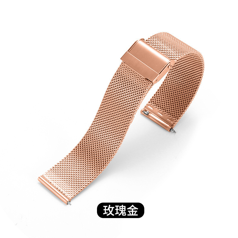 Milannis correa para DW Huawei gt5 correa de reloj 04 línea Apple iwatch correa de reloj inteligente de acero inoxidable