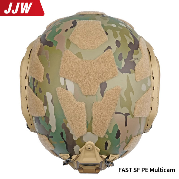 FAST SF PE material bulletproof helmet Multicam camouflage high…