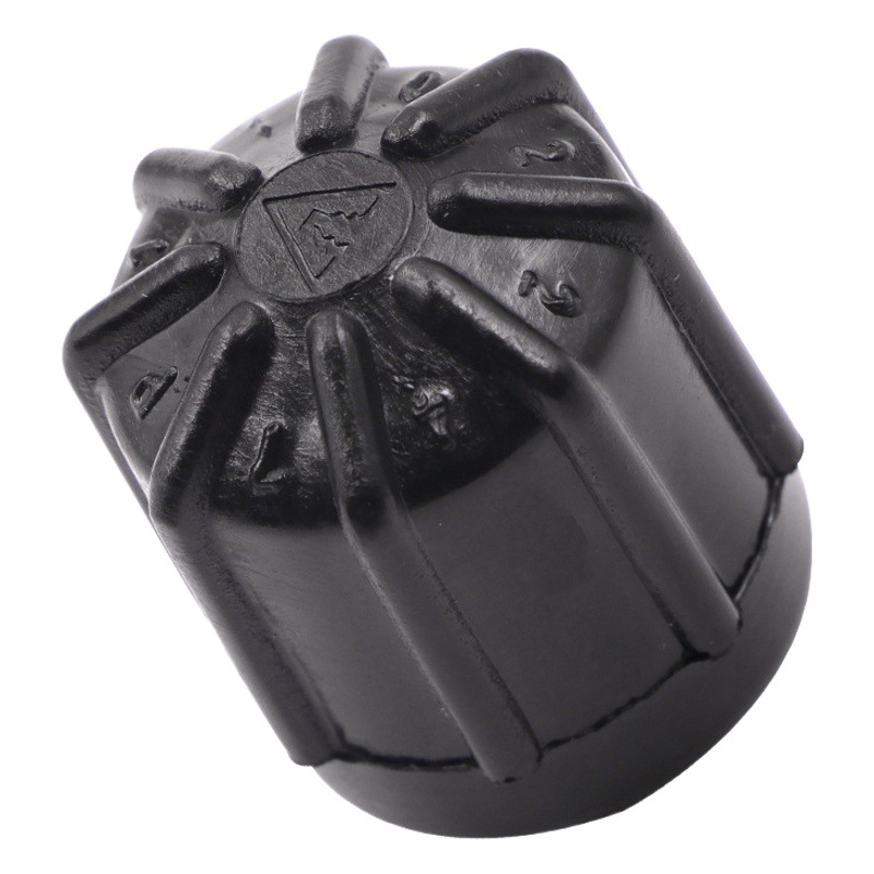 Adecuado para Polo Bora Jetta nuevo Santana coche aire acondicionado refrigerante válvula asiento polvo tapa flúor boquilla válvula cubierta