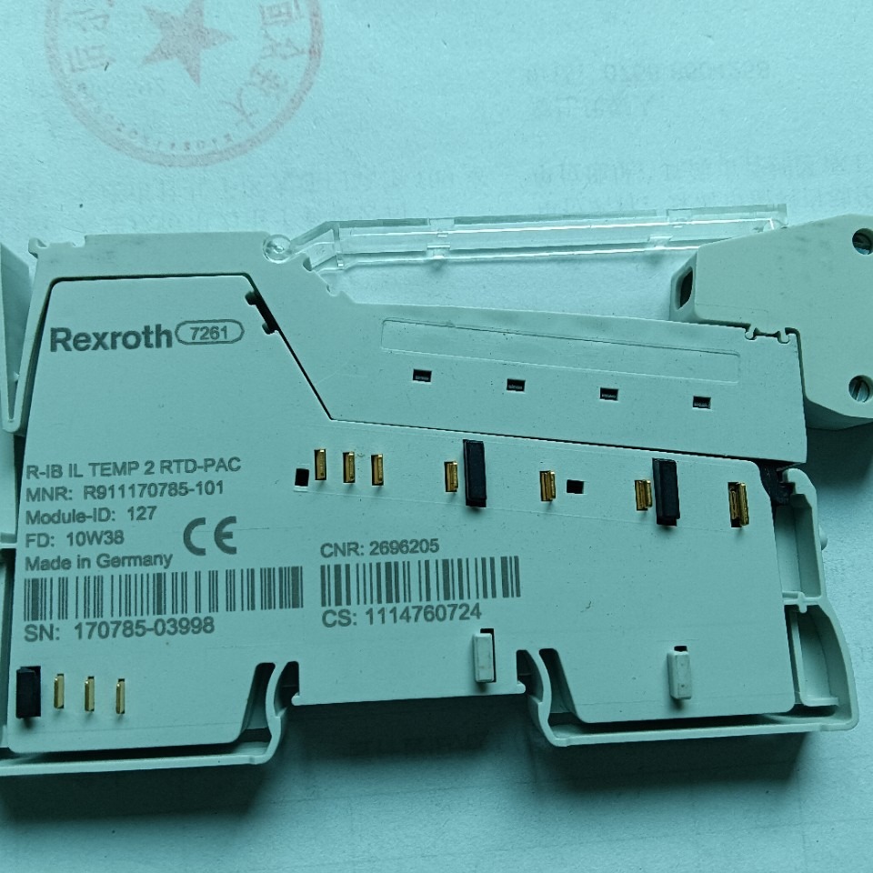 全新原装进口模块R-IBILTEMP2RTD-PAC R911170785-101