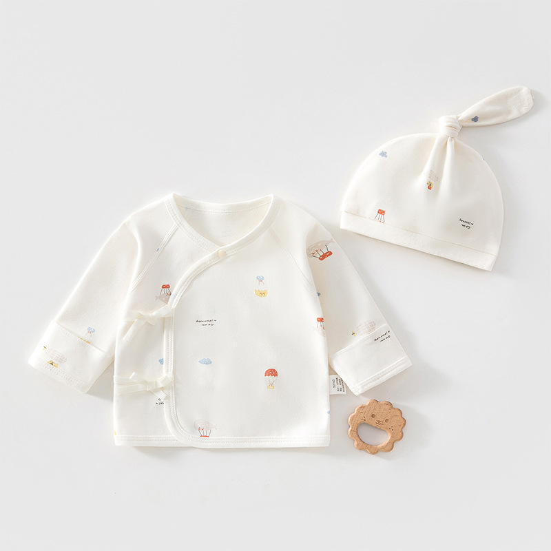 Spring and autumn fetal cap half back jacket-parachute / 52 yards