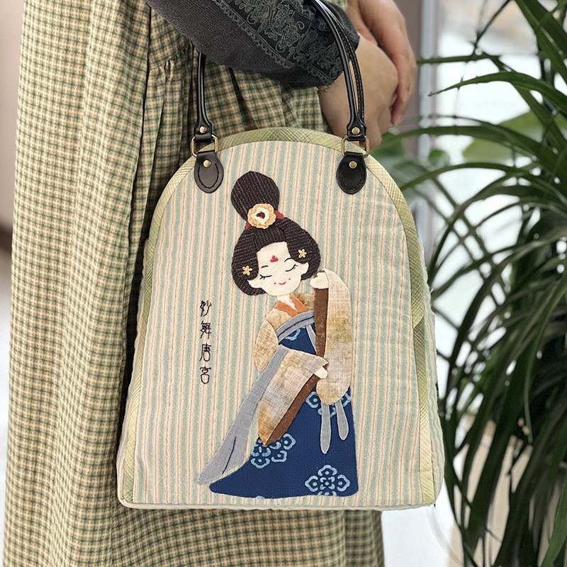 Bolso del Palacio Miaowu Tang (producto no terminado)