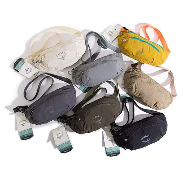 Osprey Os Ultra-Light Compressed Portable Outdoor Sports Waist Bag Waterproof Portable Lightweight Cross-Body Hiking Bag