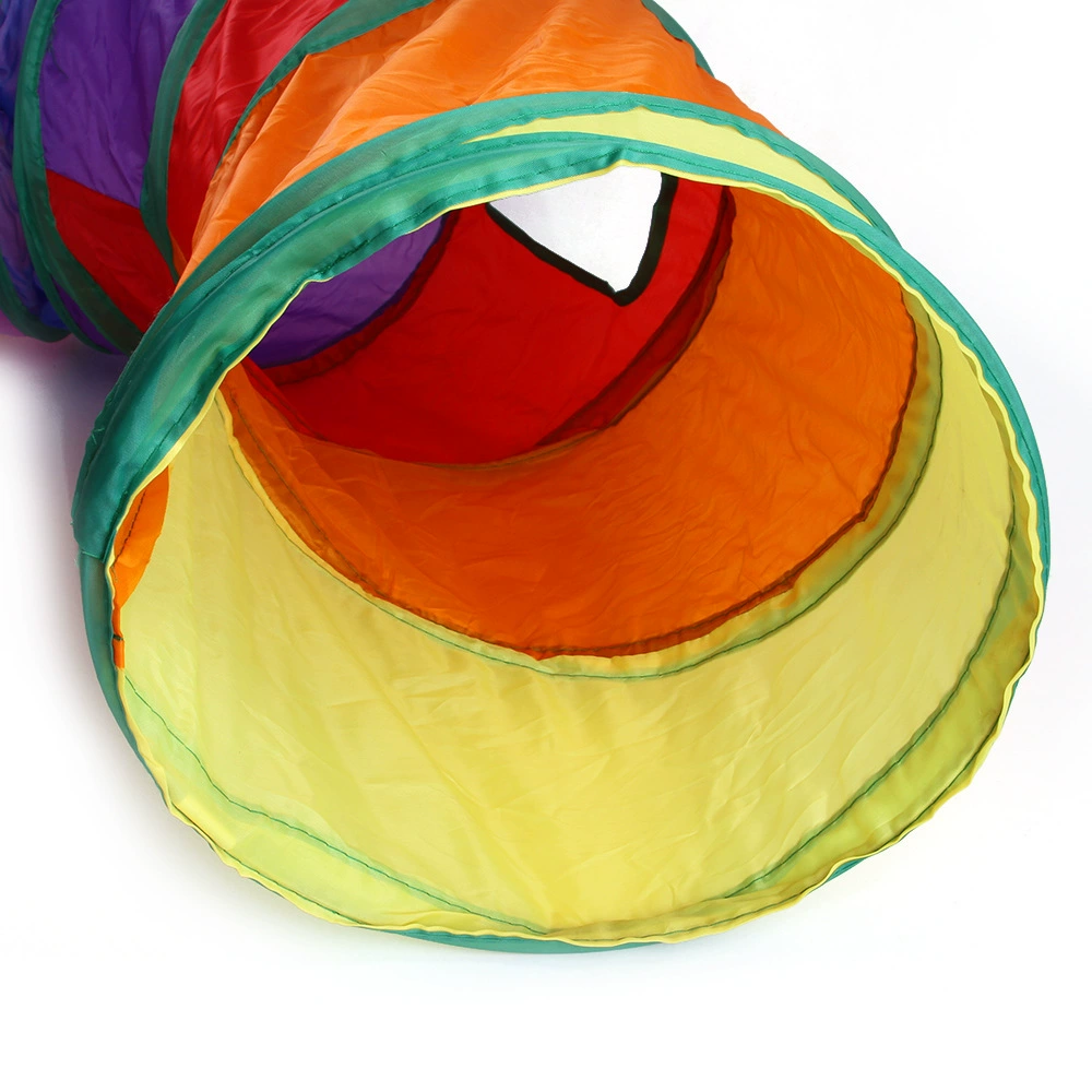 Rainbow toy, tunnel, Amazon, pet