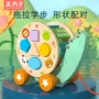 木制牵引儿童拖拉玩具