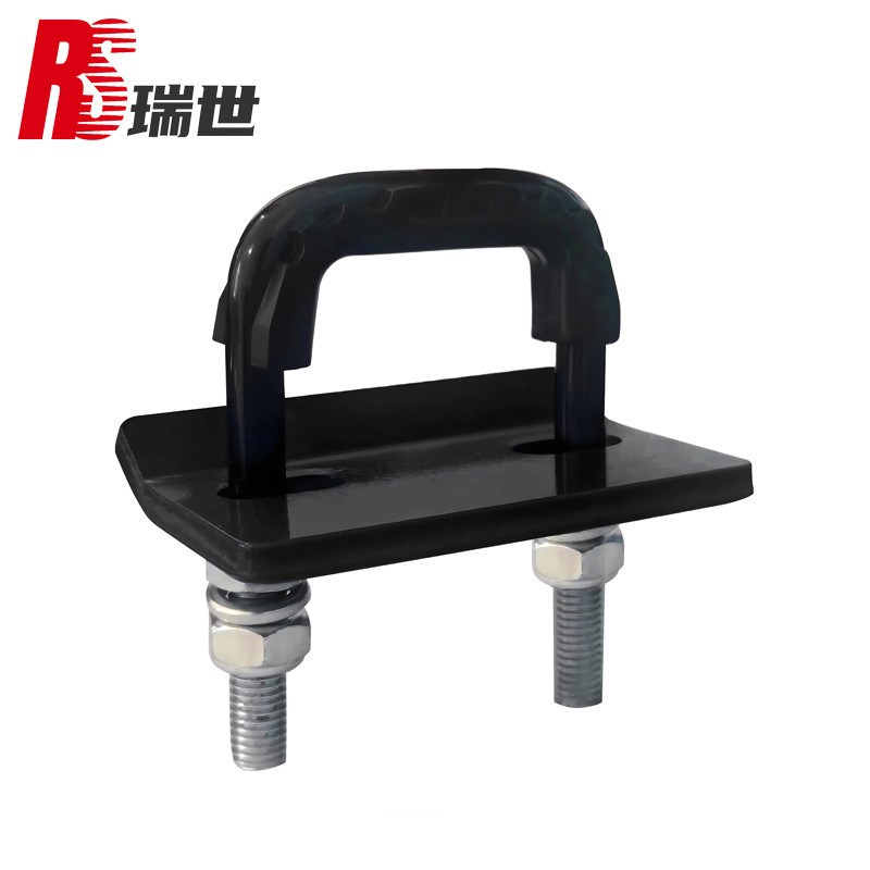 拖车臂紧固器防松房车配件拖车方口碳钢板夹牧马人紧固器工厂批发