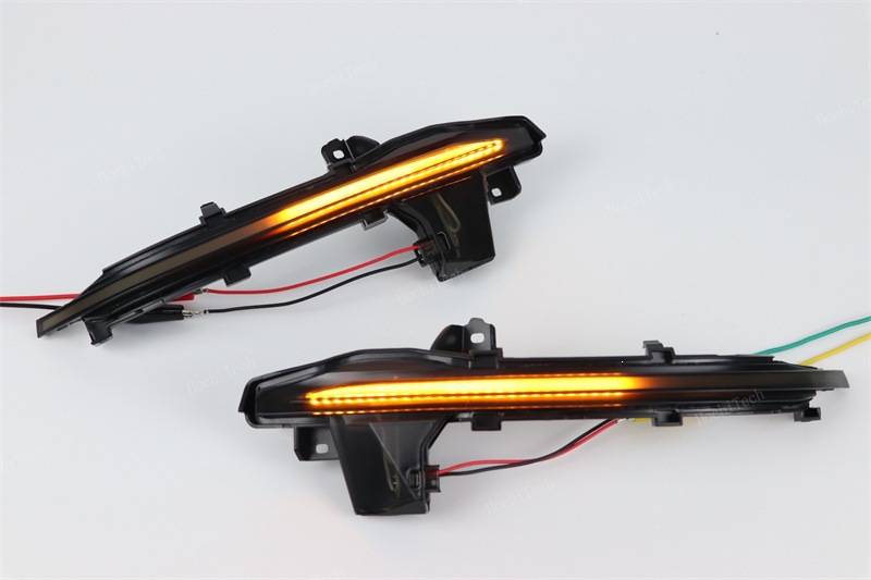 Suitable for Audi A6 C8 4A A7 4K A8 D5 Rearview Mirror Sequential Led Turn Signal Lights for Left-Hand Drive