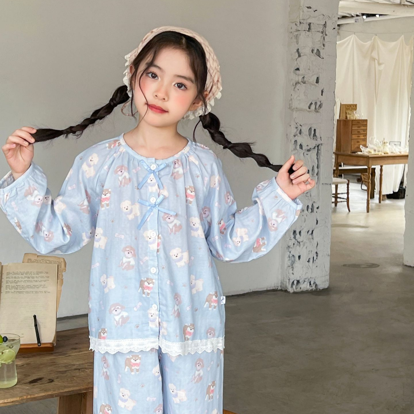 Children's cotton pijama
