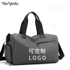 フィットネスバッグ男性の乾湿分離運動ヨガバッグ靴倉庫水泳トレーニングバッグ女性の軽い短距離荷物収納バッグ