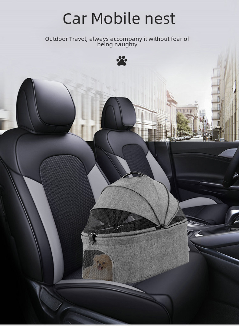 Pet Stroller Image 4