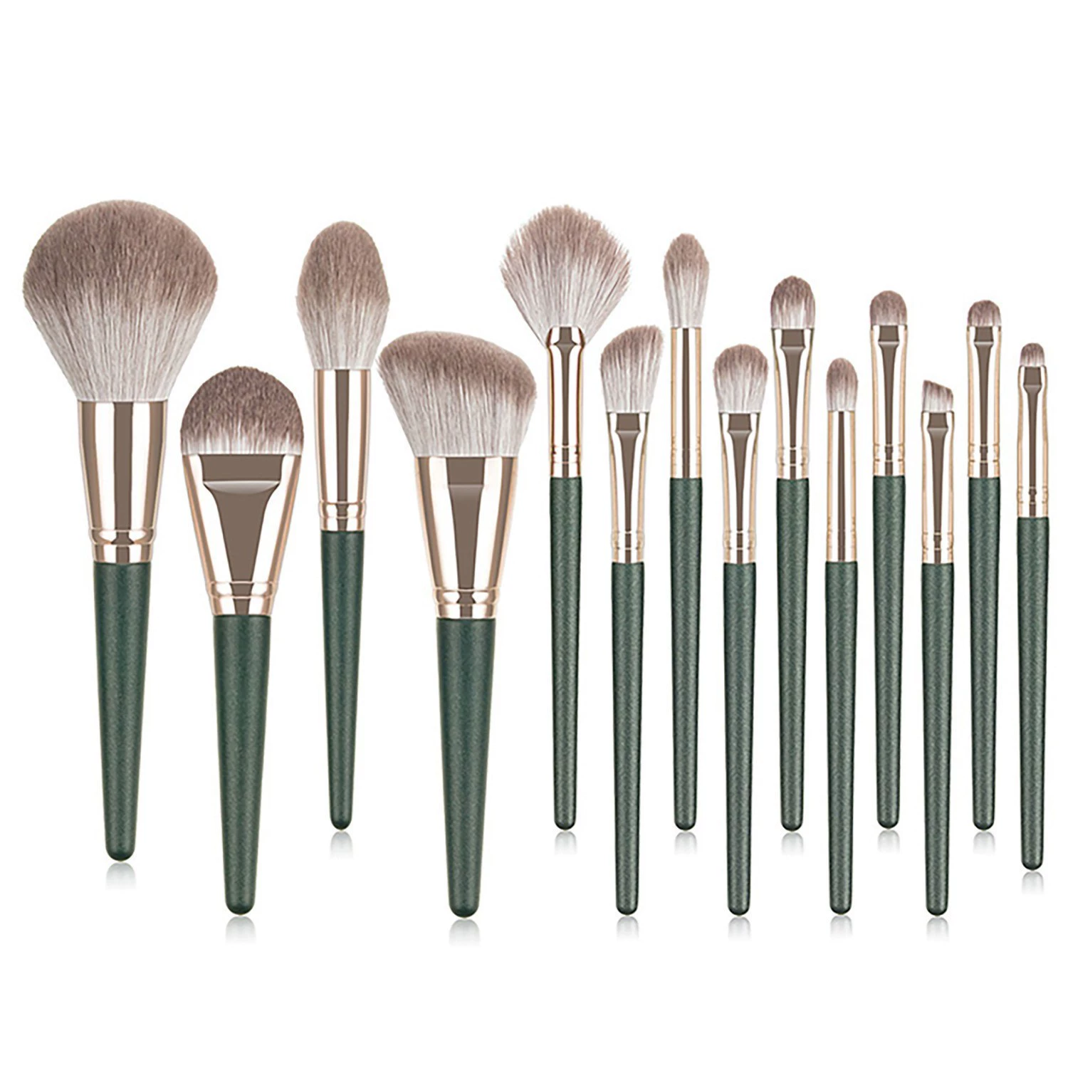 Soft handheld brush, 14 pieces, full set