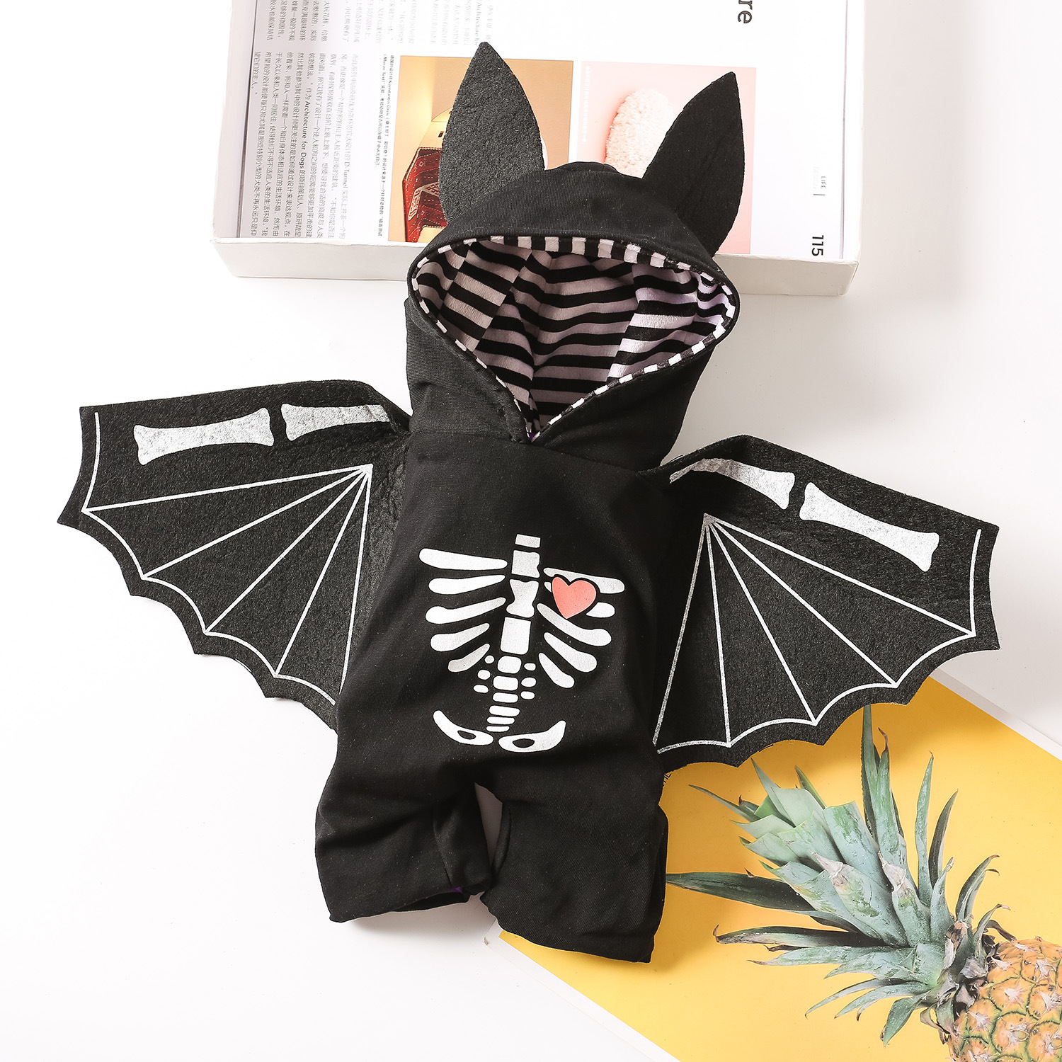 Pet in Bat Costume